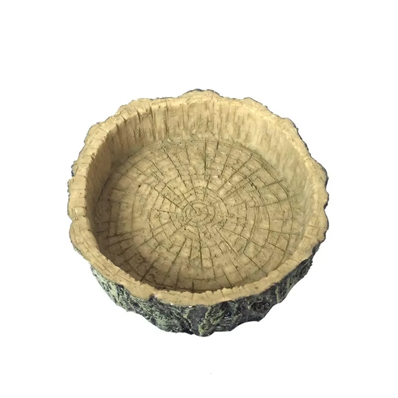 Reptile Feeding Bowl - Resin N - Water Dish Reptile 评论和价格