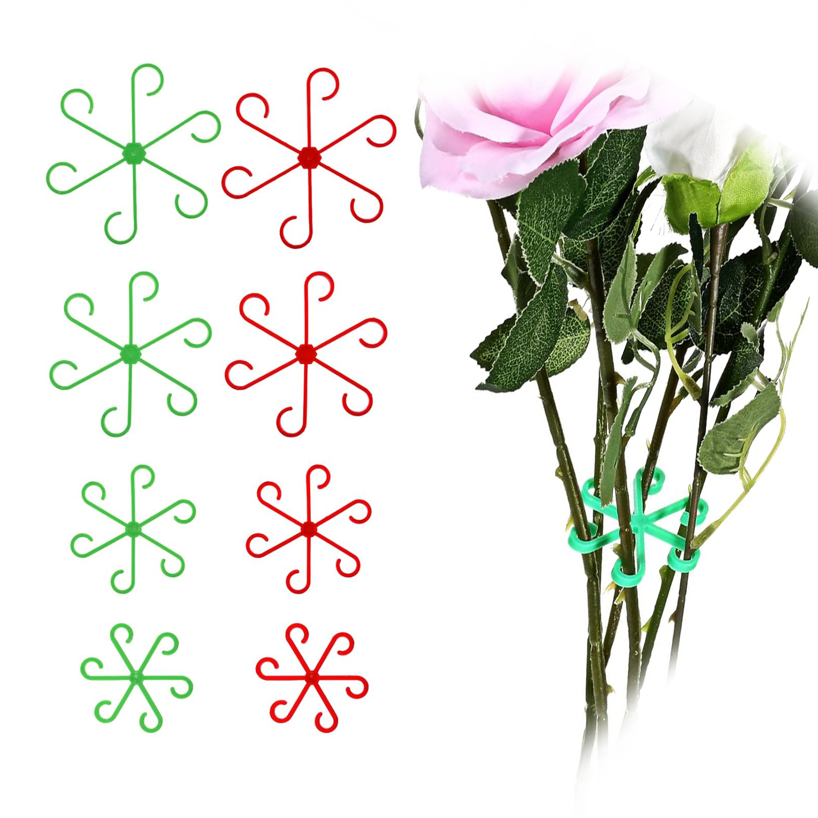 Adjustable Plant Support Stake - Vine Climbing Plastic 评论和价格
