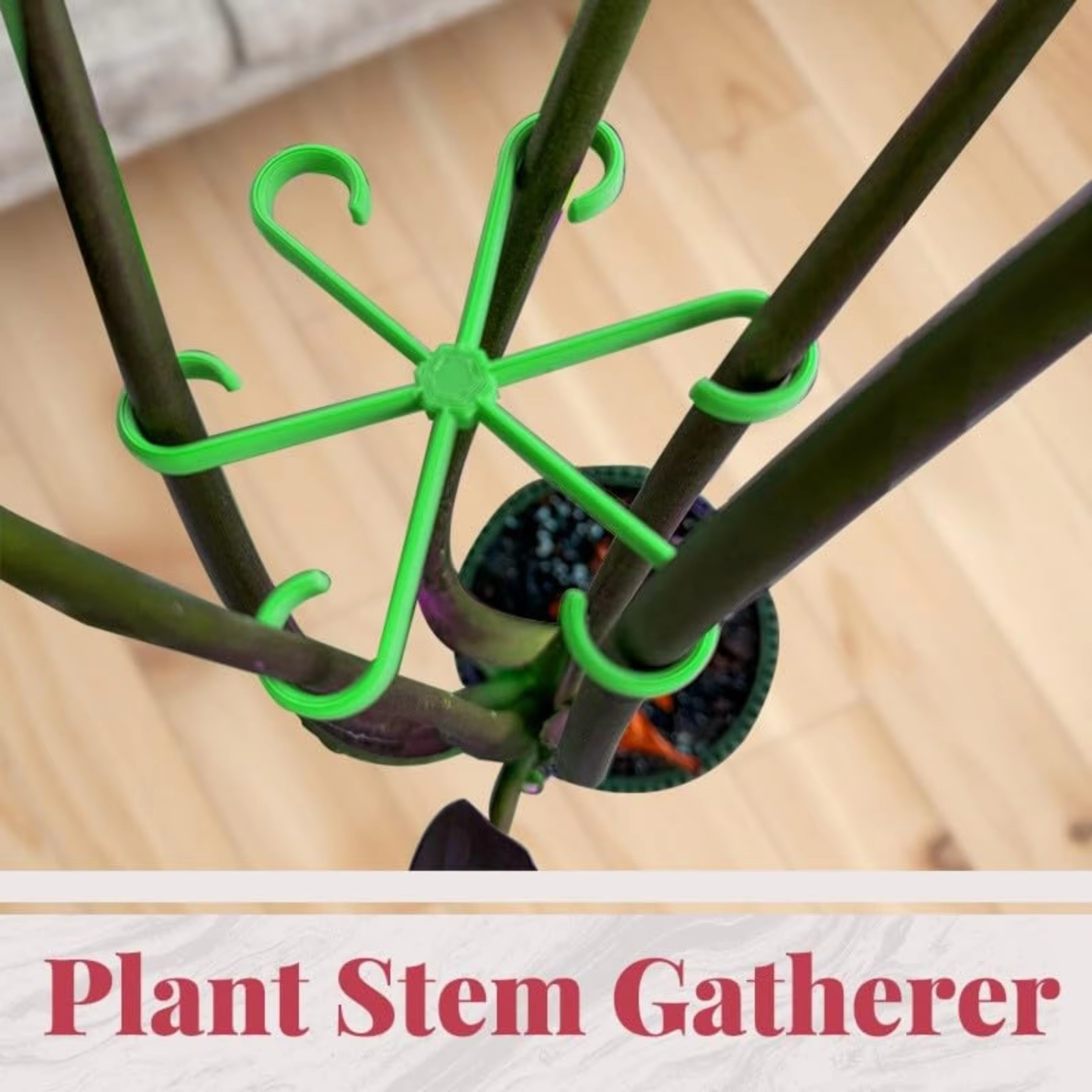 Adjustable Plant Support Stake - Vine Climbing Plastic 评论和价格
