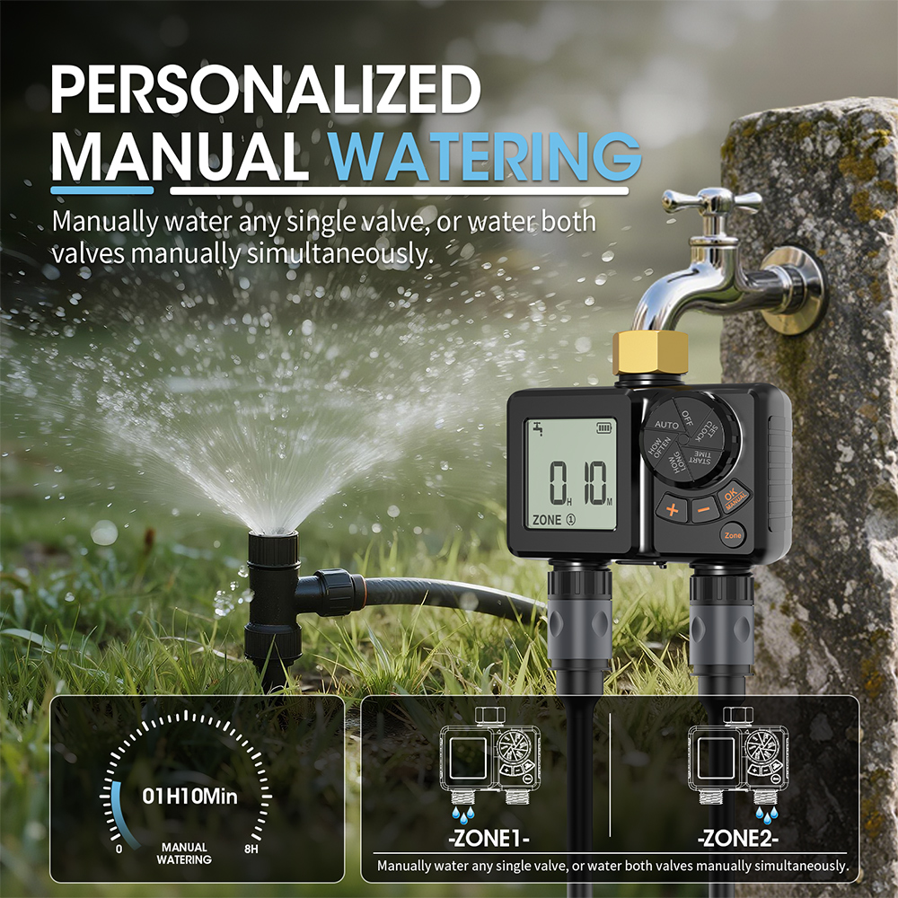 Dual Outlets Automatic Smart I - Timer Dual Outlet 评论和价格