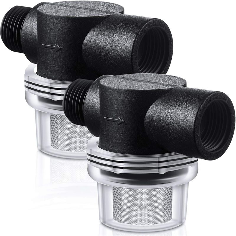 Water Pump Strainer Filter, RV - Screen Top Mesh 评论和价格