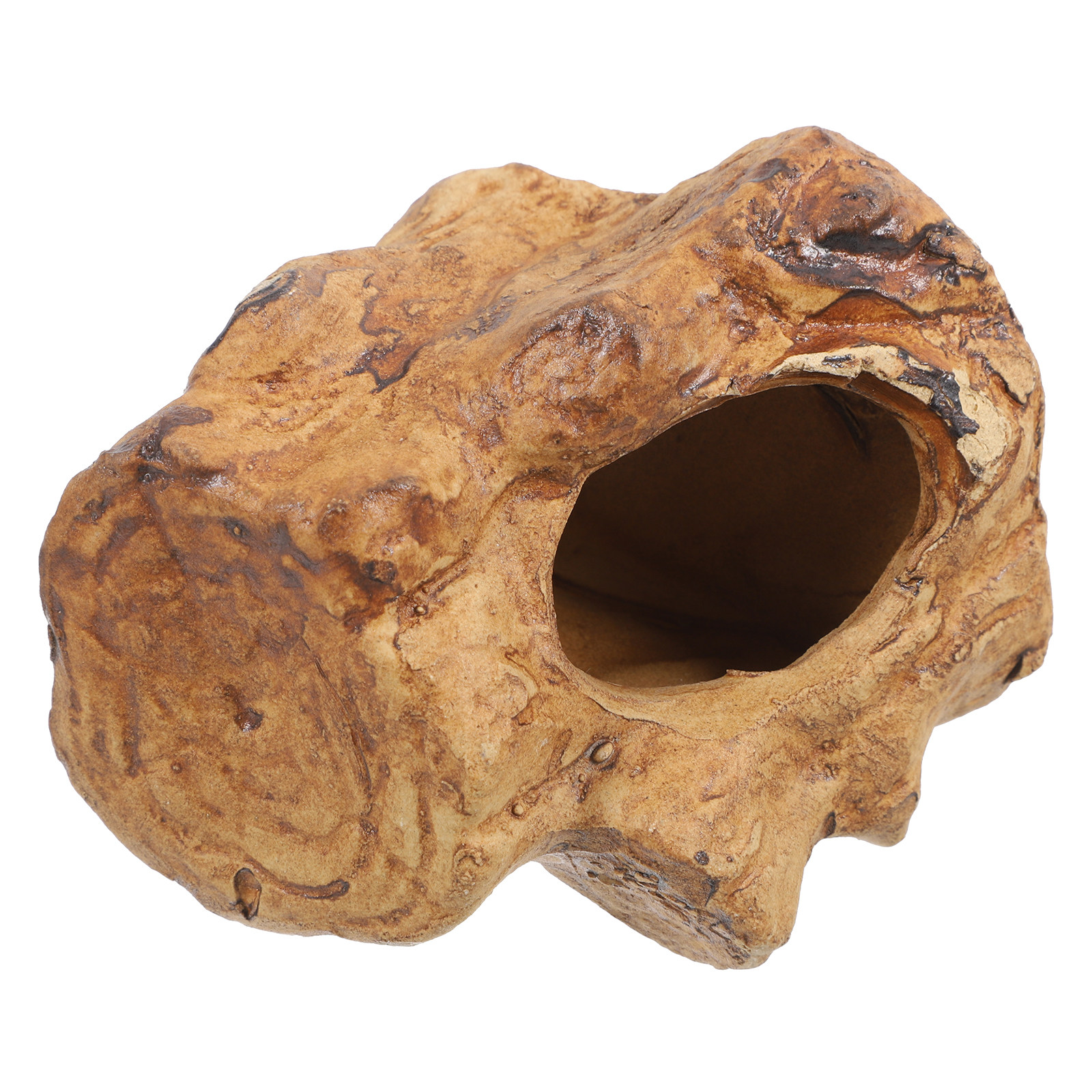 Pleco Caves Fish Tank Decorati - Hide Cave Ceramic 评论和价格