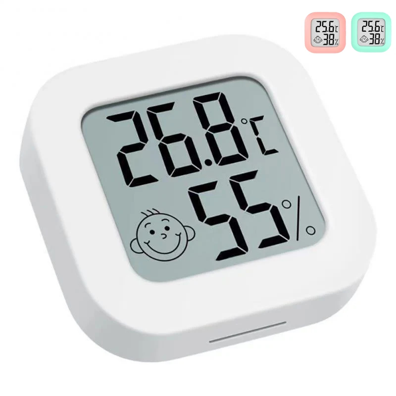 LCD Digital Thermometer Hygrom - Digital Hygrometer Probe 评论和价格