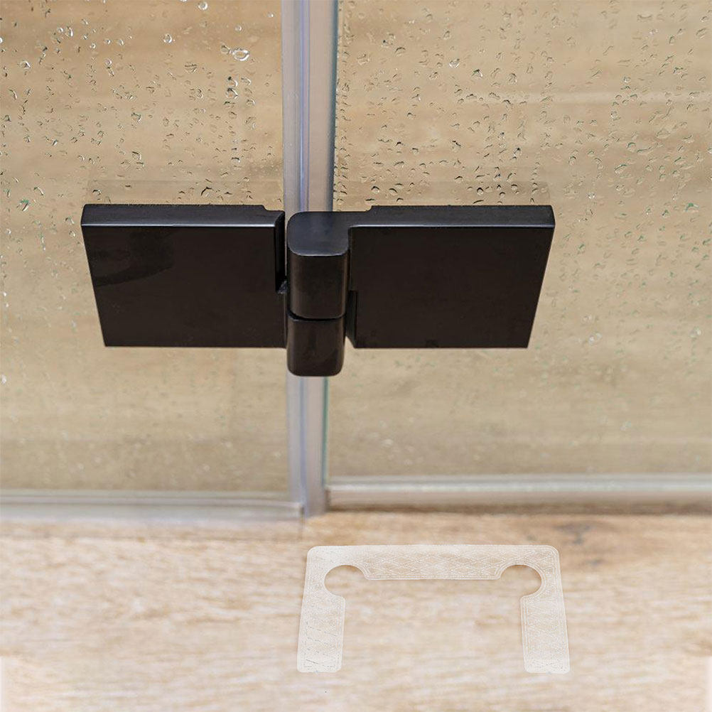 50Pcs Glass Door Spacer Pads T - Glass Door Hinge 评论和价格