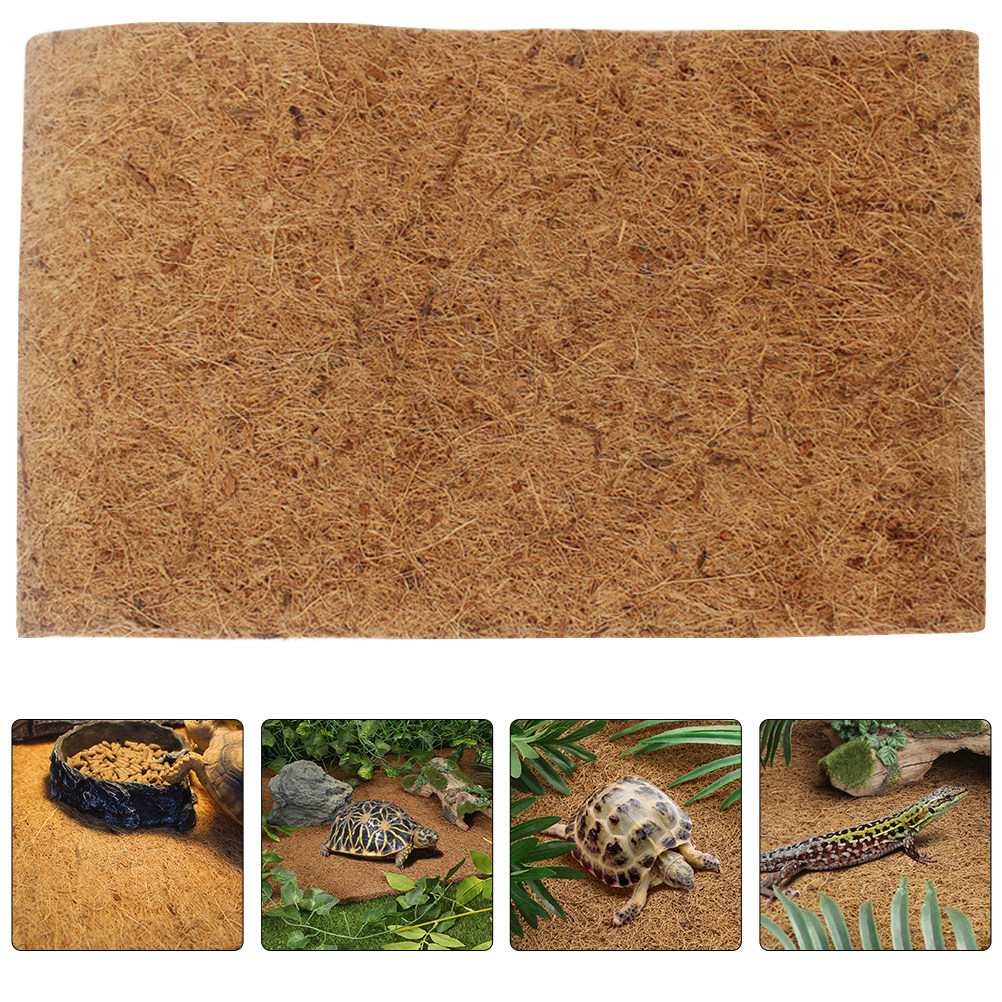 Reptile Carpet Natural Coconut - Substrate Coconut Fiber 评论和价格