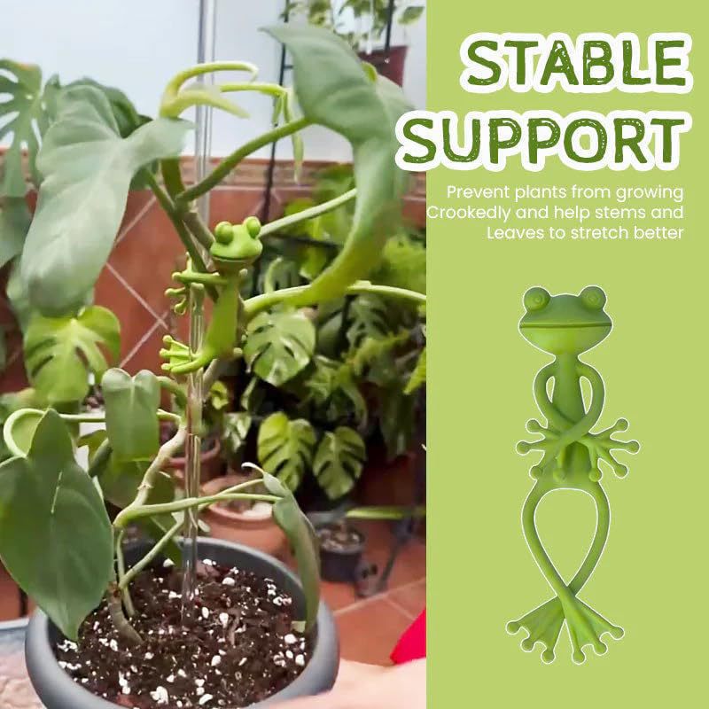 Frog Plant Stand Frog Plant St - Vine Climbing Plastic 评论和价格