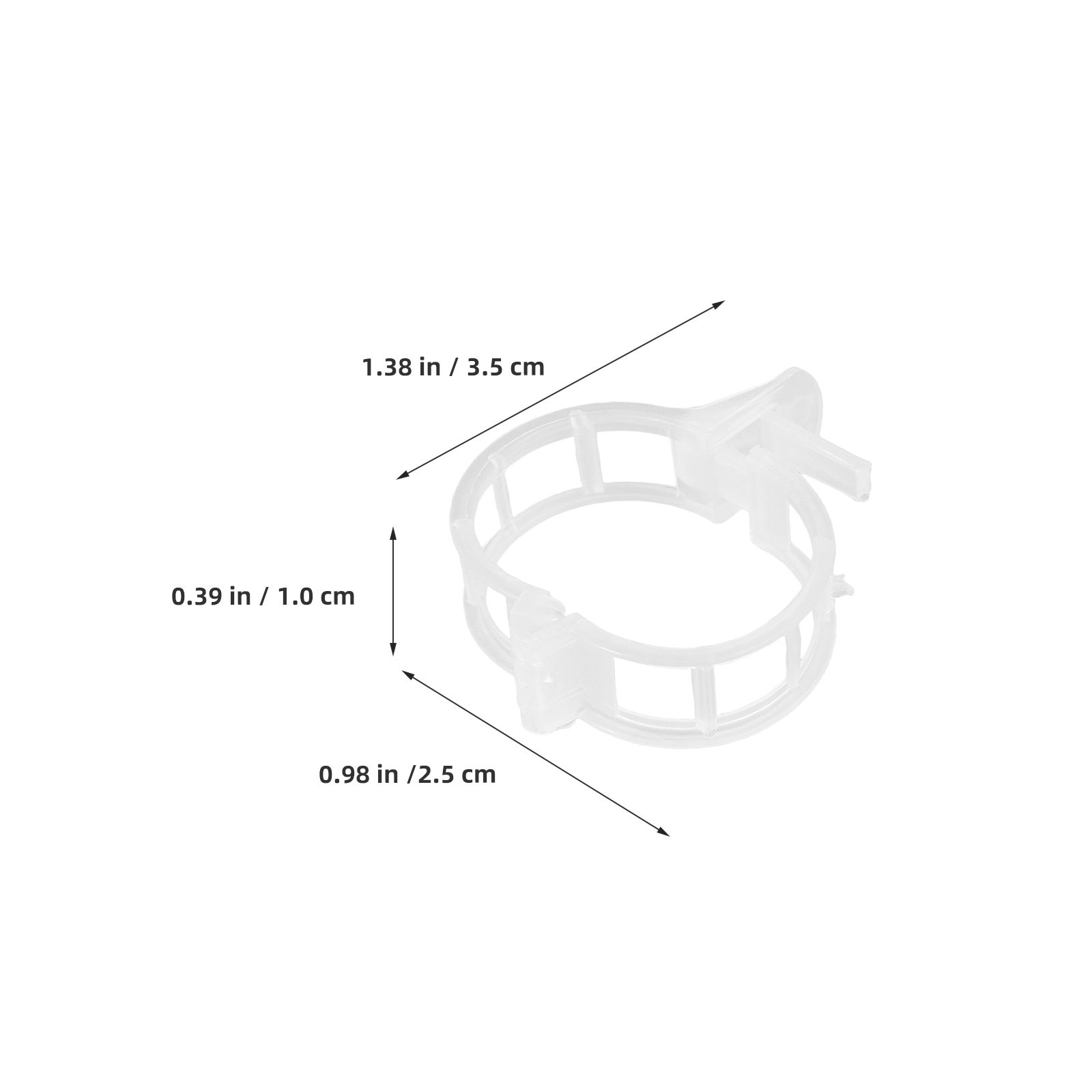 400Pcs Tomato Clips Plastic Ve - Vine Climbing Plastic 评论和价格