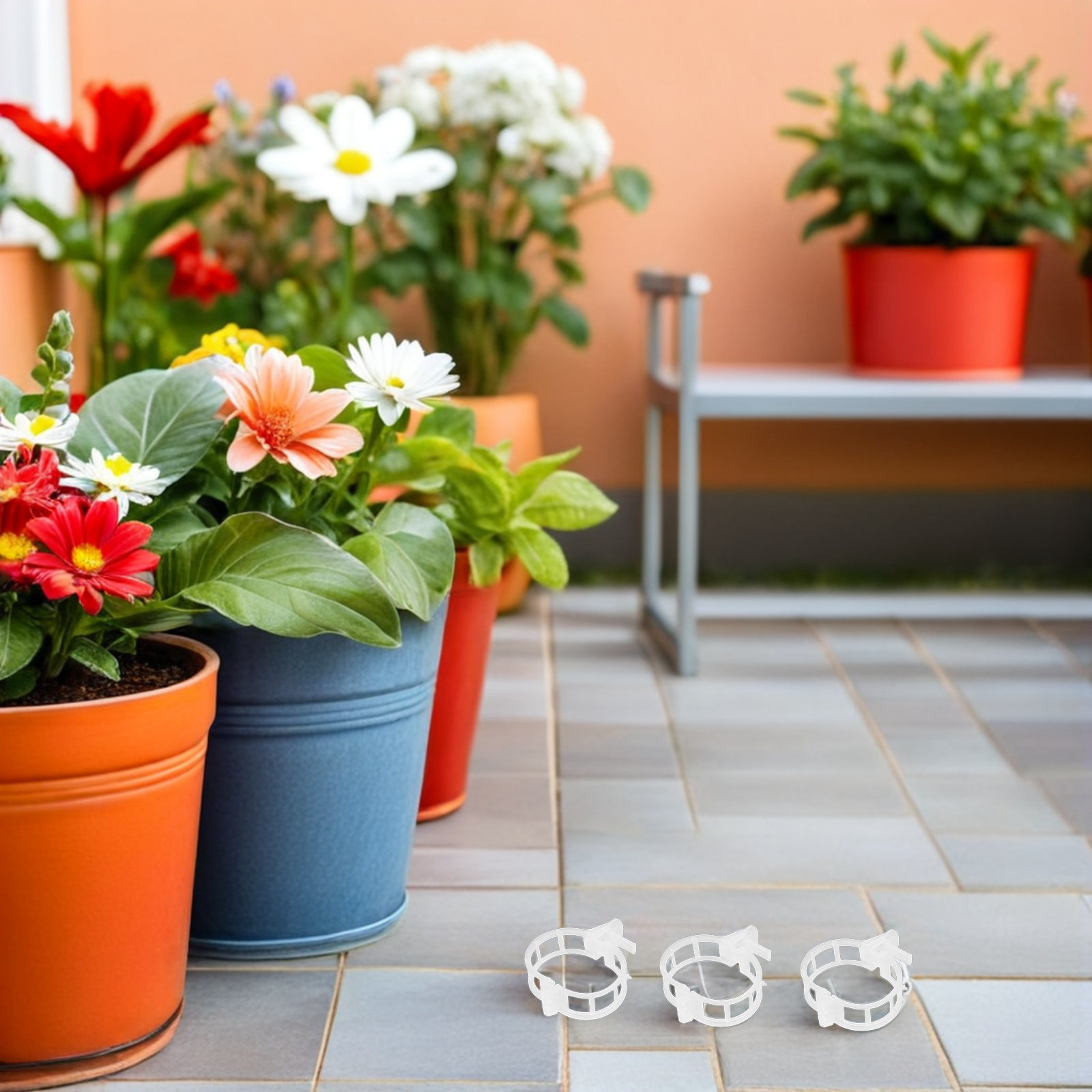400Pcs Tomato Clips Plastic Ve - Vine Climbing Plastic 评论和价格