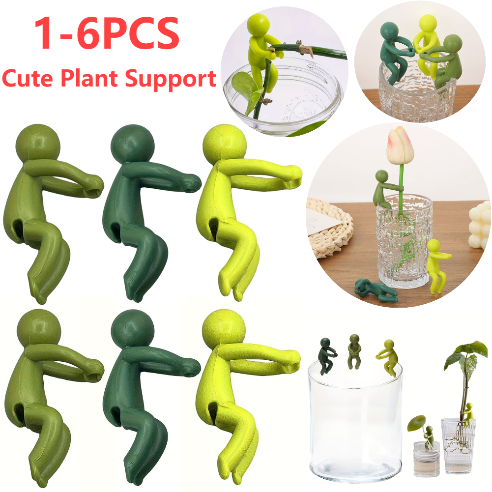 1-6 PCS Cute Plant Stand Plast - Vine Climbing Plastic 评论和价格