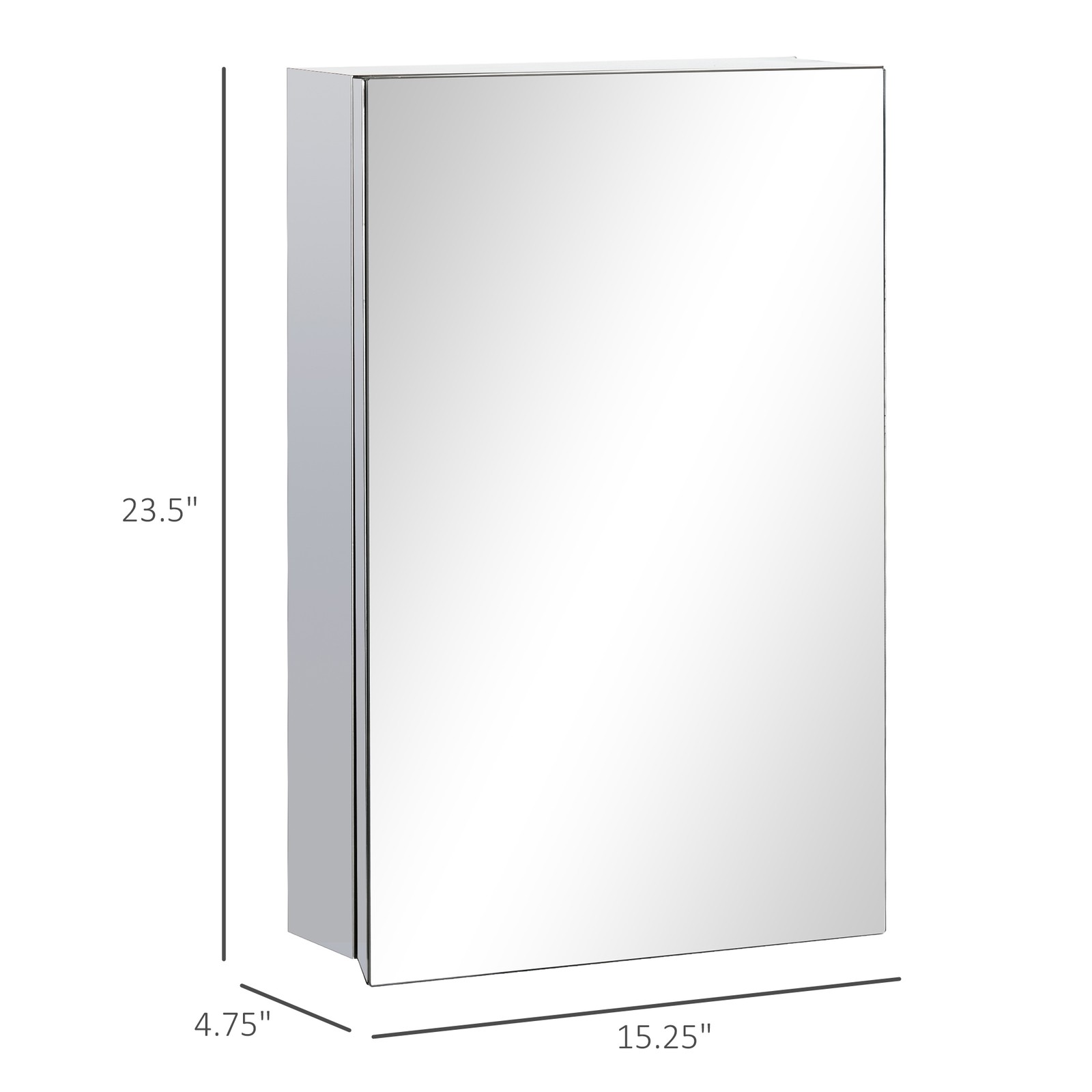 Bathroom Cabinet Wall Mounted  - Glass Door Hinge 评论和价格