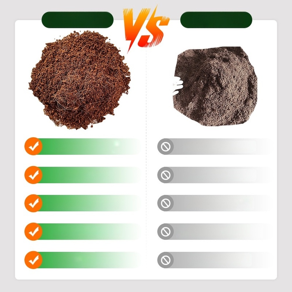 Coconut Coir Substrate Block f - Substrate Coconut Fiber 评论和价格
