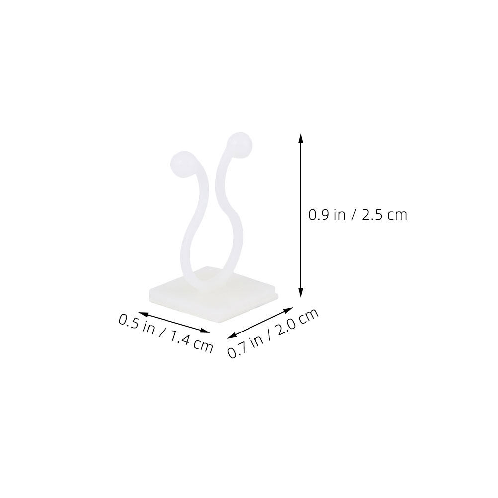 100Pcs Plant Climbing Wall Fix - Vine Climbing Plastic 评论和价格