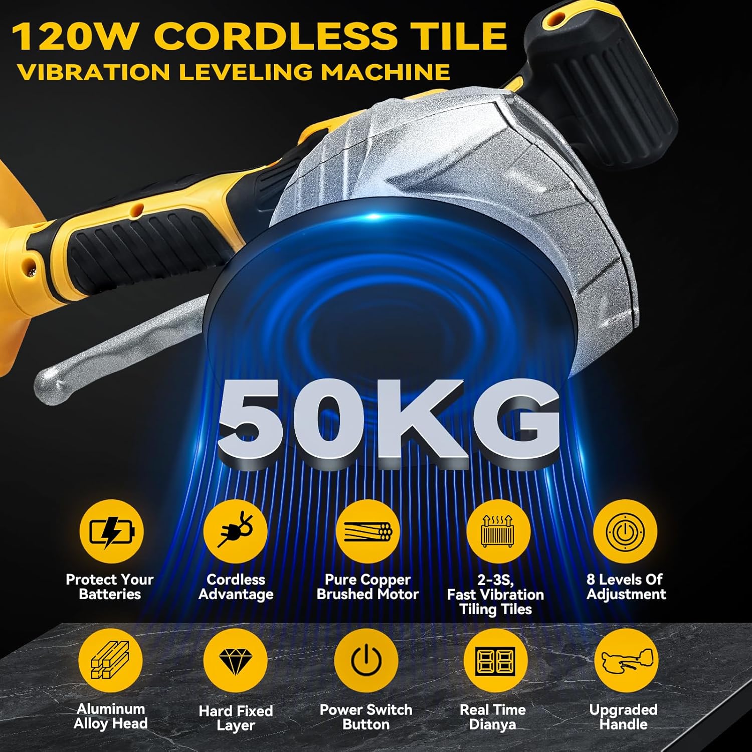 Tile Vibration Leveling Machin - Ceramic Tile Floor 评论和价格
