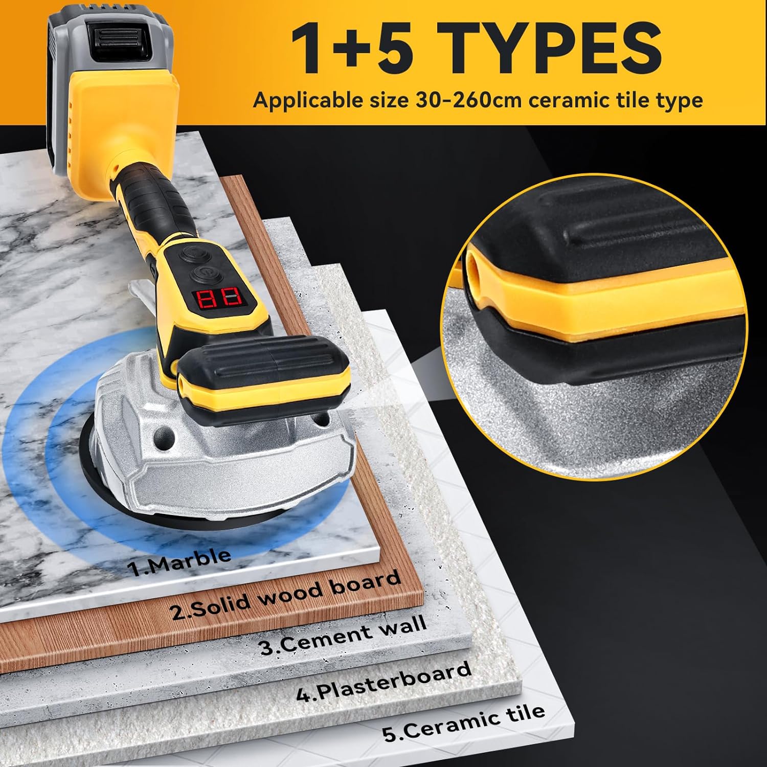 Tile Vibration Leveling Machin - Ceramic Tile Floor 评论和价格