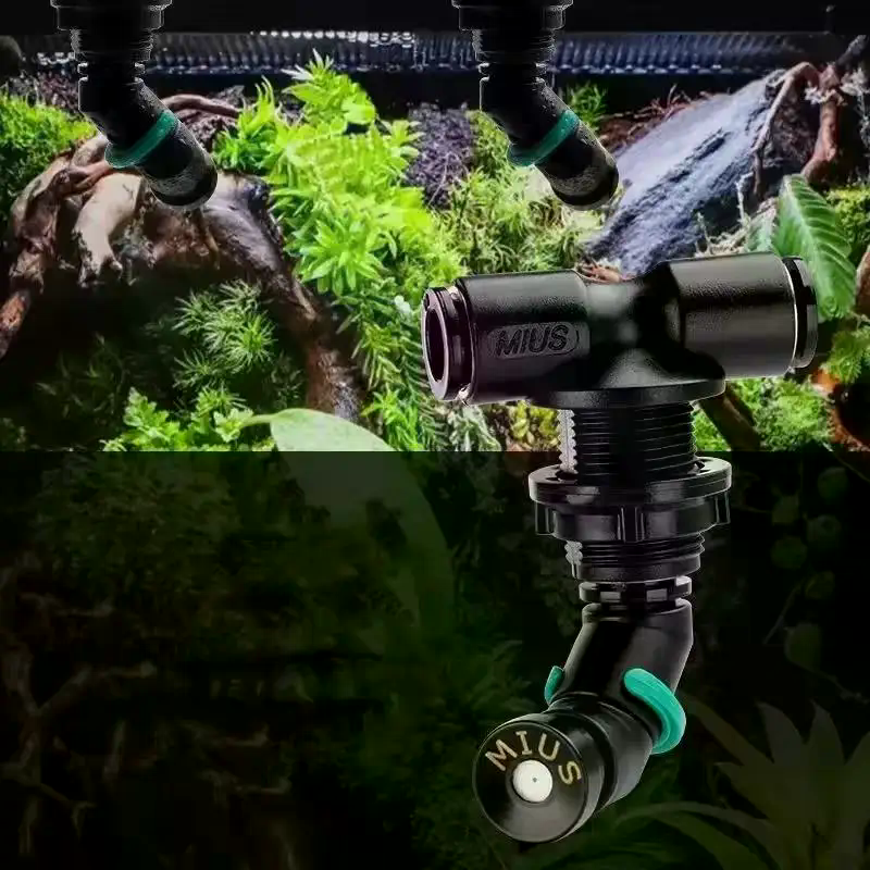 360° Adjustable Spray Nozzle S - Misting Nozzle Reptile 评论和价格