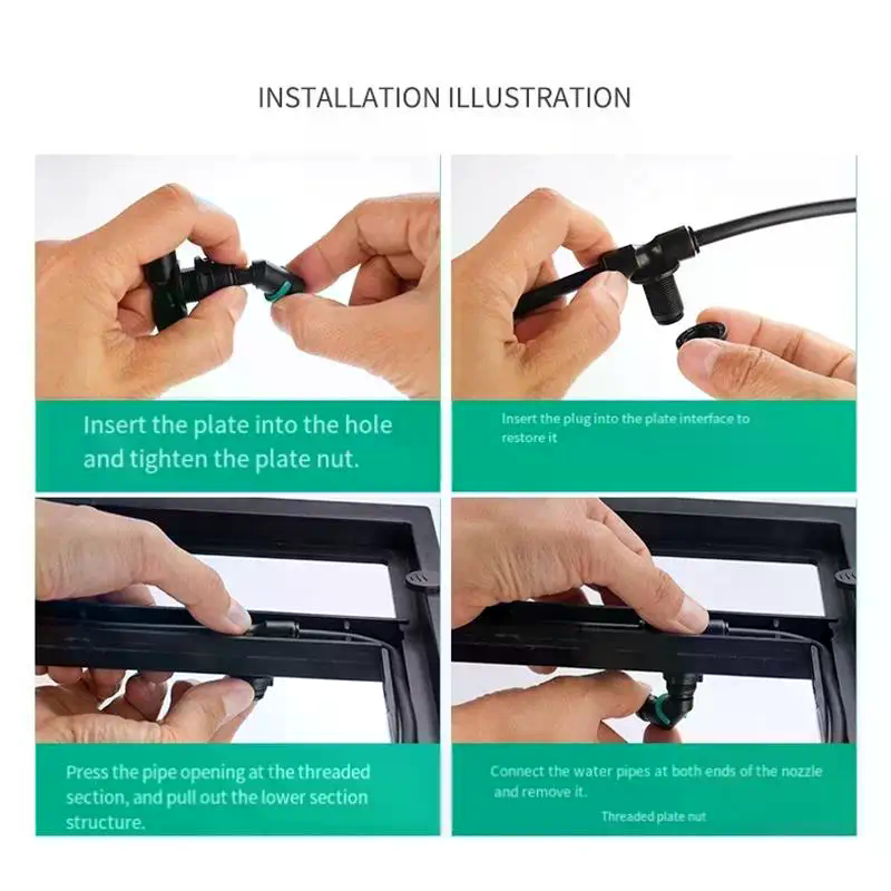 360° Adjustable Spray Nozzle S - Misting Nozzle Reptile 评论和价格