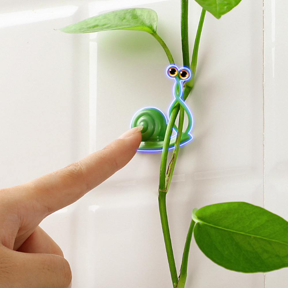 20Pcs Plant Climbing Wall Fixt - Vine Climbing Plastic 评论和价格