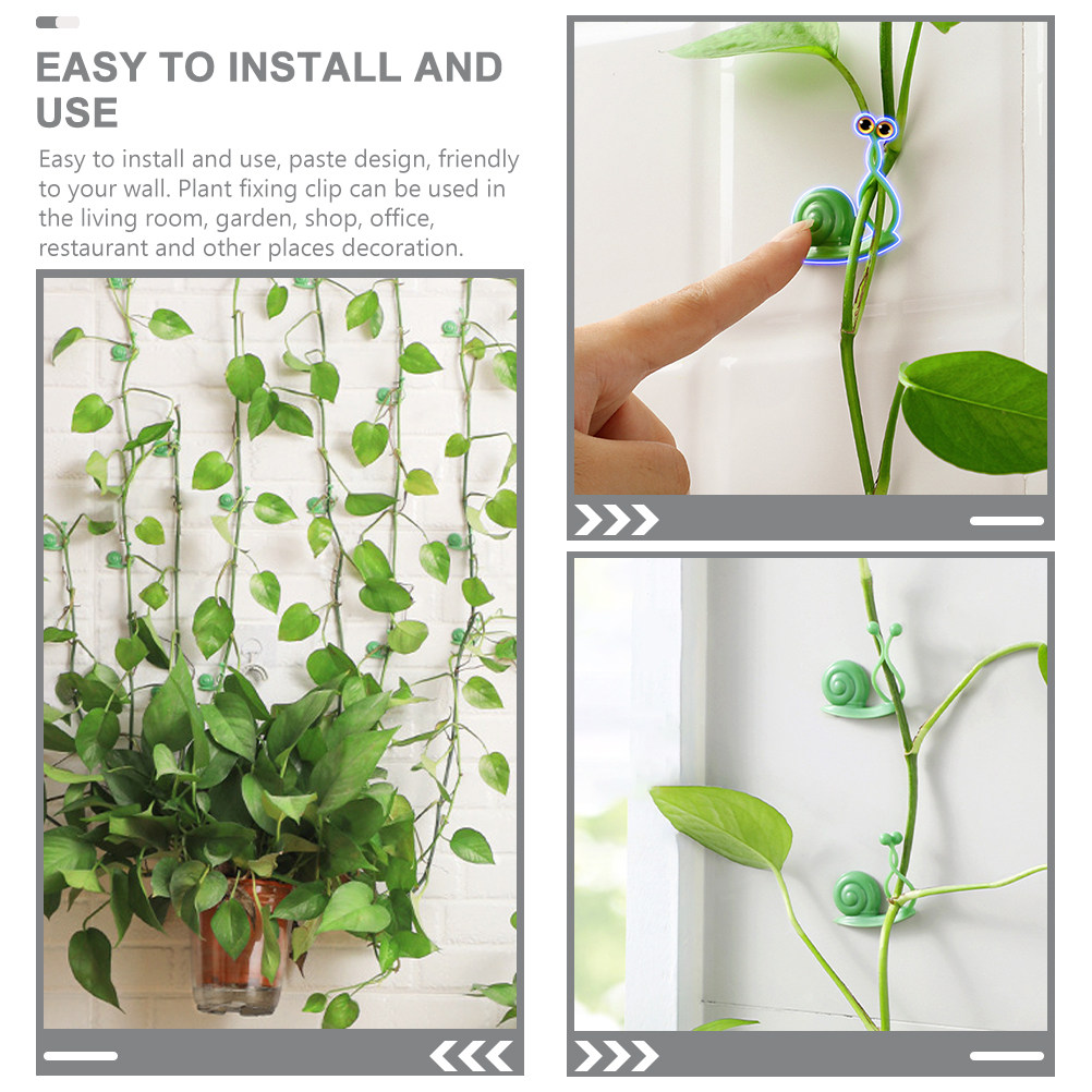 20Pcs Plant Climbing Wall Fixt - Vine Climbing Plastic 评论和价格