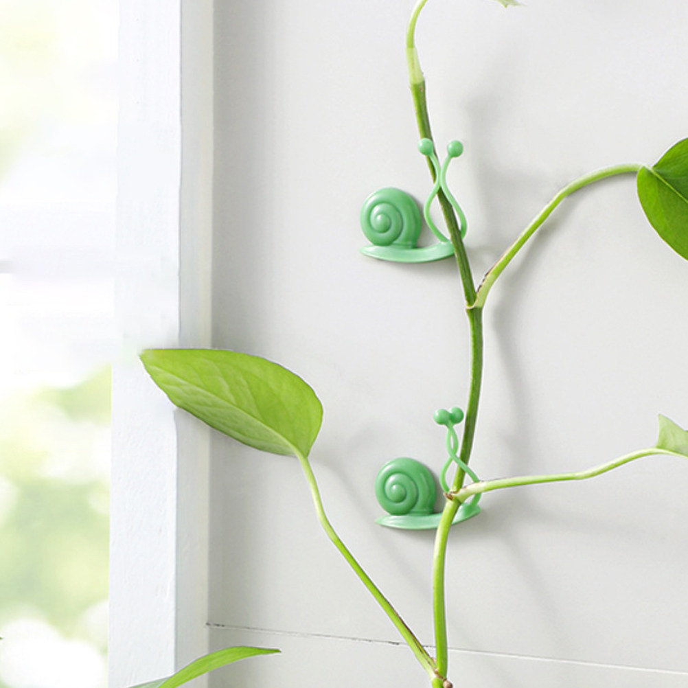 20Pcs Plant Climbing Wall Fixt - Vine Climbing Plastic 评论和价格