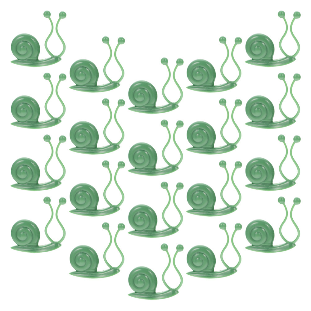 20Pcs Plant Climbing Wall Fixt - Vine Climbing Plastic 评论和价格