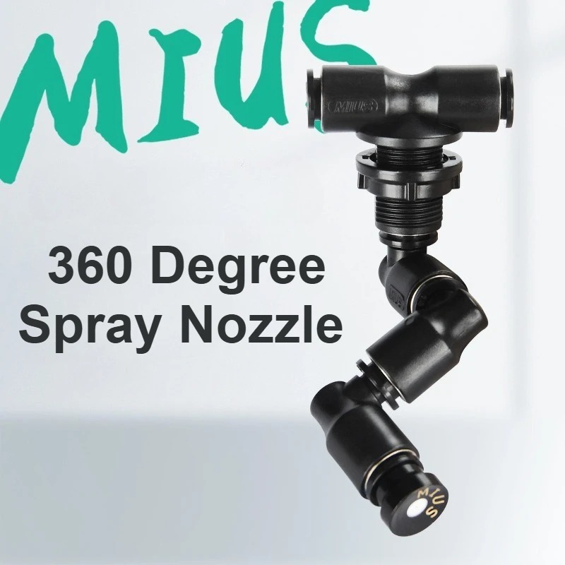 360 Degree Rotating Mist Rotat - Misting Nozzle Reptile 评论和价格
