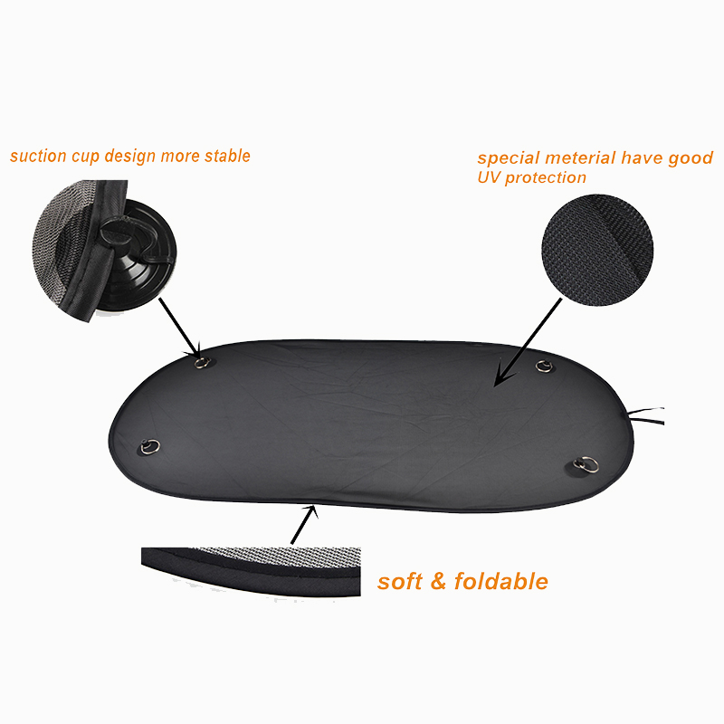 1pc Car Rear Window Sun Shades - Screen Top Mesh 评论和价格