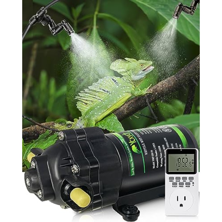 Automatic Reptile Mister Syste - Misting Nozzle Reptile 评论和价格