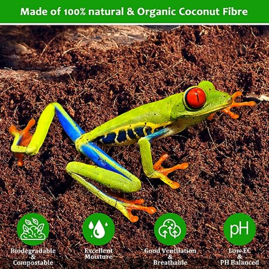 Natural Coconut Fiber Substrat - Substrate Coconut Fiber 评论和价格