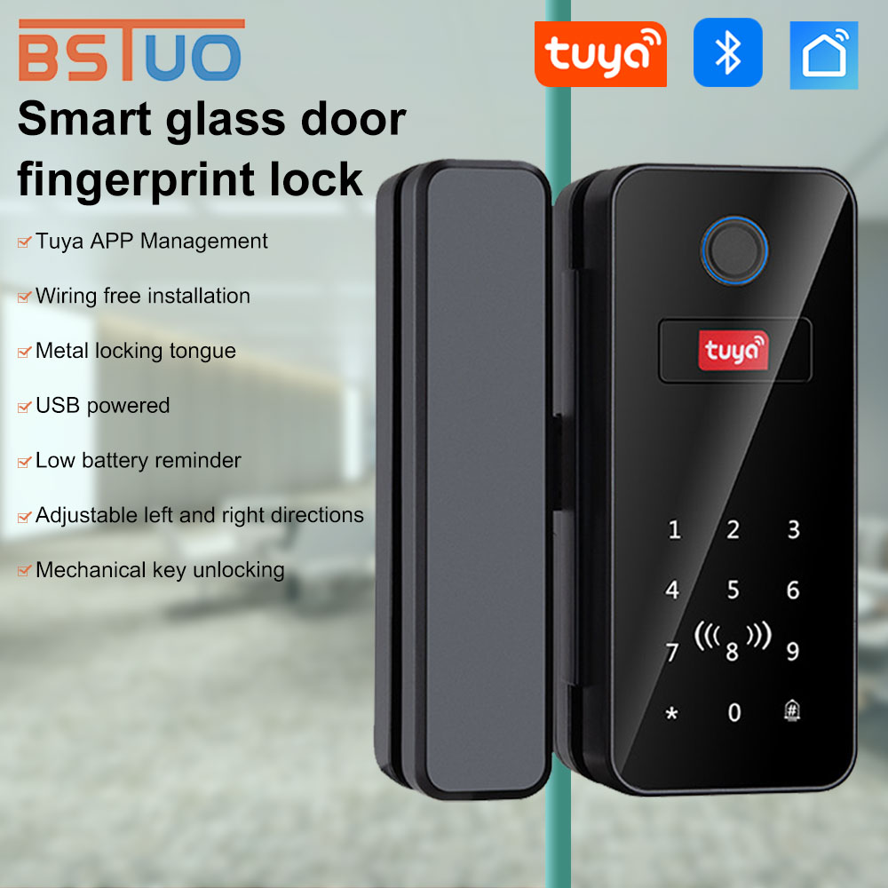 BSTuokey Multifunctional Smart - Glass Door Hinge 评论和价格