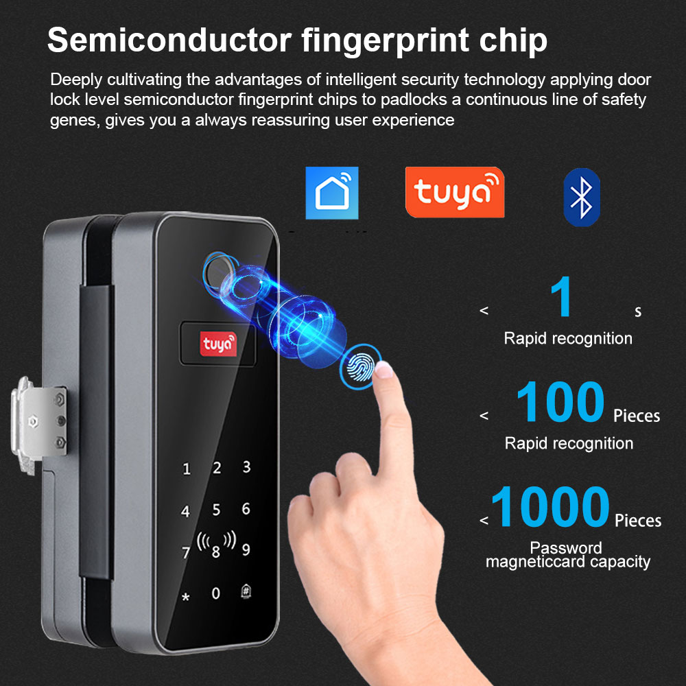 BSTuokey Multifunctional Smart - Glass Door Hinge 评论和价格