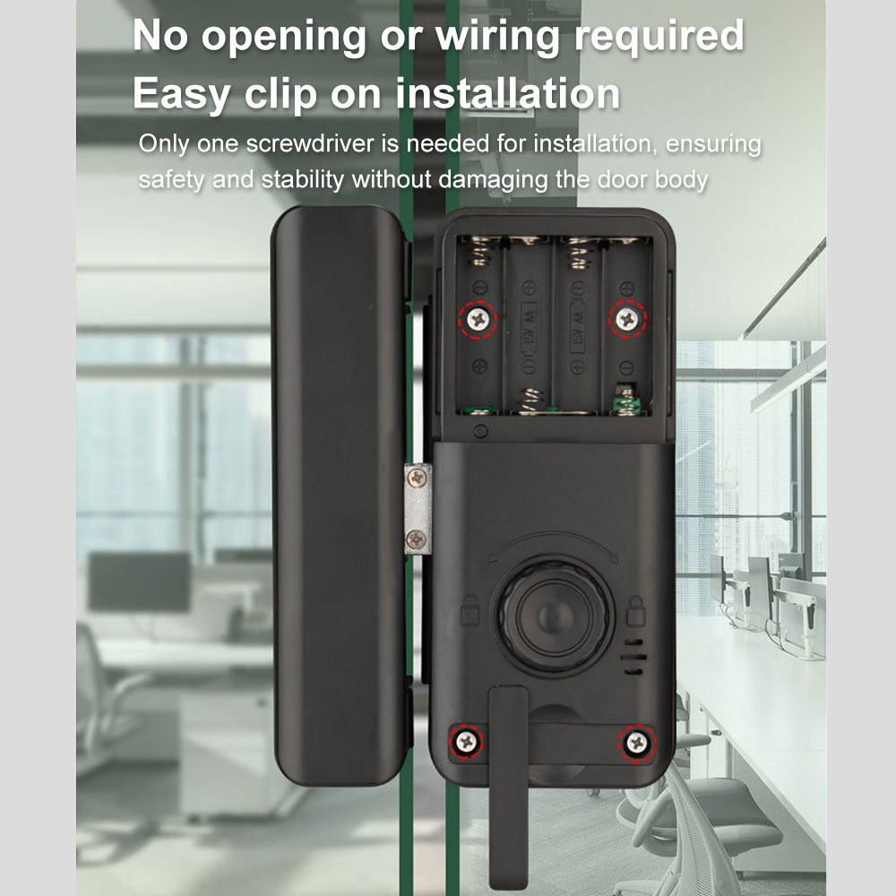 BSTuokey Multifunctional Smart - Glass Door Hinge 评论和价格