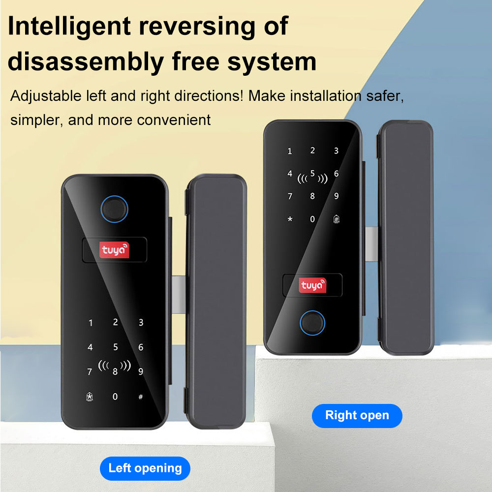 BSTuokey Multifunctional Smart - Glass Door Hinge 评论和价格