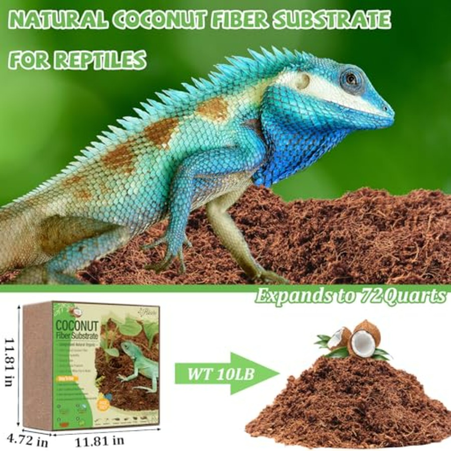 10LBS Natural Coconut Fiber Su - Substrate Coconut Fiber 评论和价格