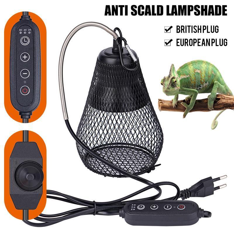 Reptile Heat Lamp Shade Pet He - Ceramic Heat Emitter 评论和价格
