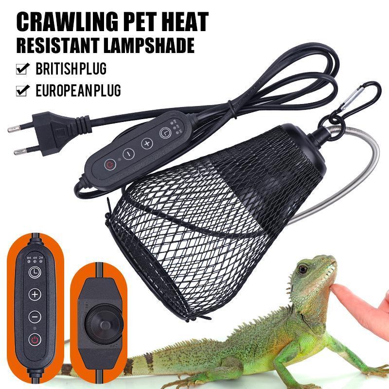 Reptile Heat Lamp Shade Pet He - Ceramic Heat Emitter 评论和价格