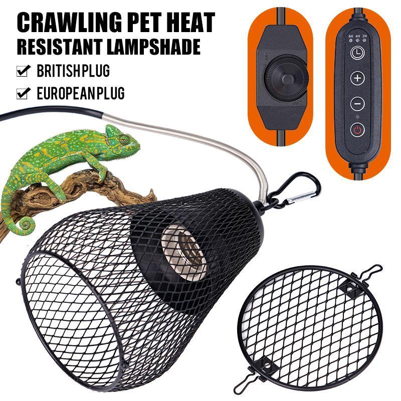 Reptile Heat Lamp Shade Pet He - Ceramic Heat Emitter 评论和价格