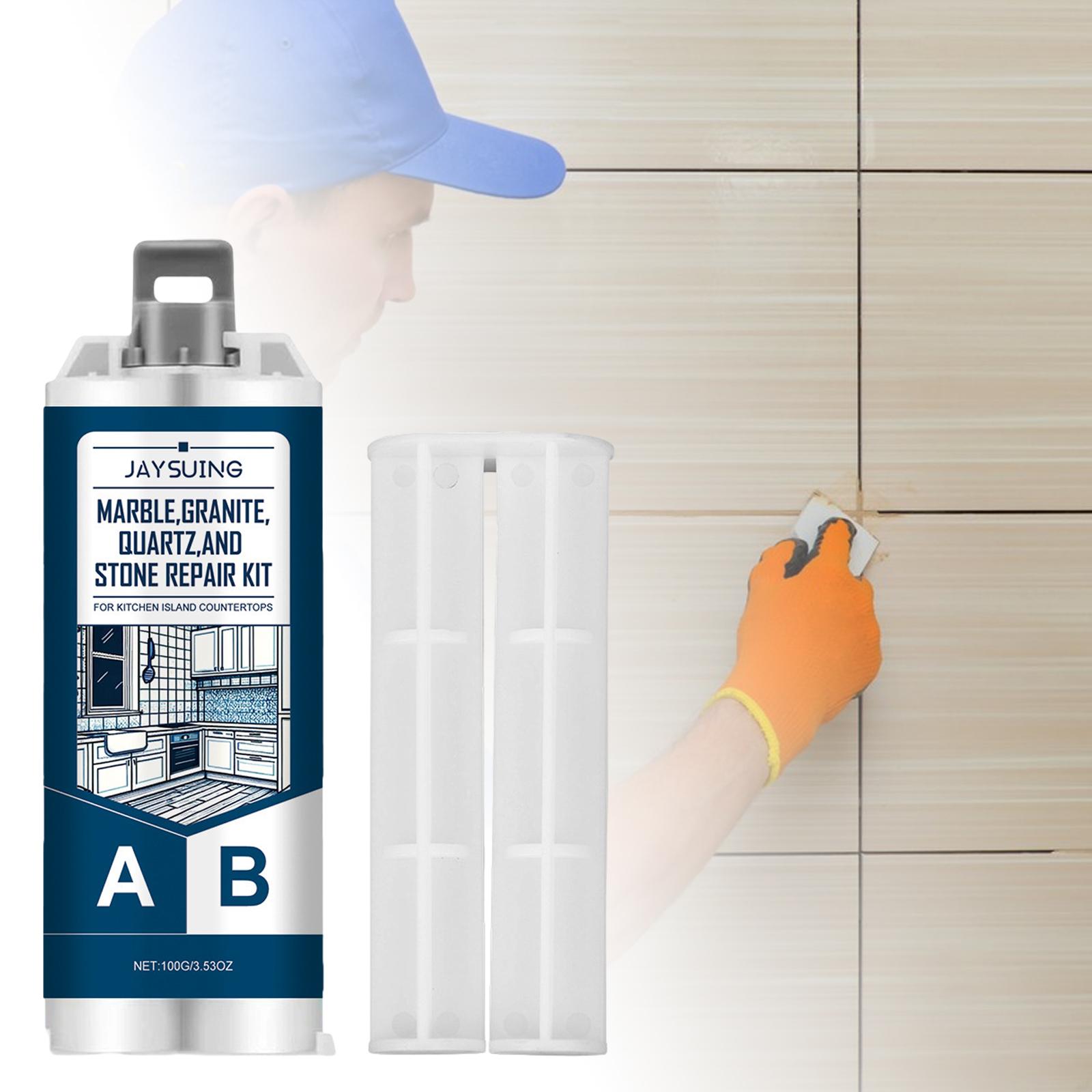 5x Tile Repair Agent Ab Glue M - Ceramic Tile Floor 评论和价格