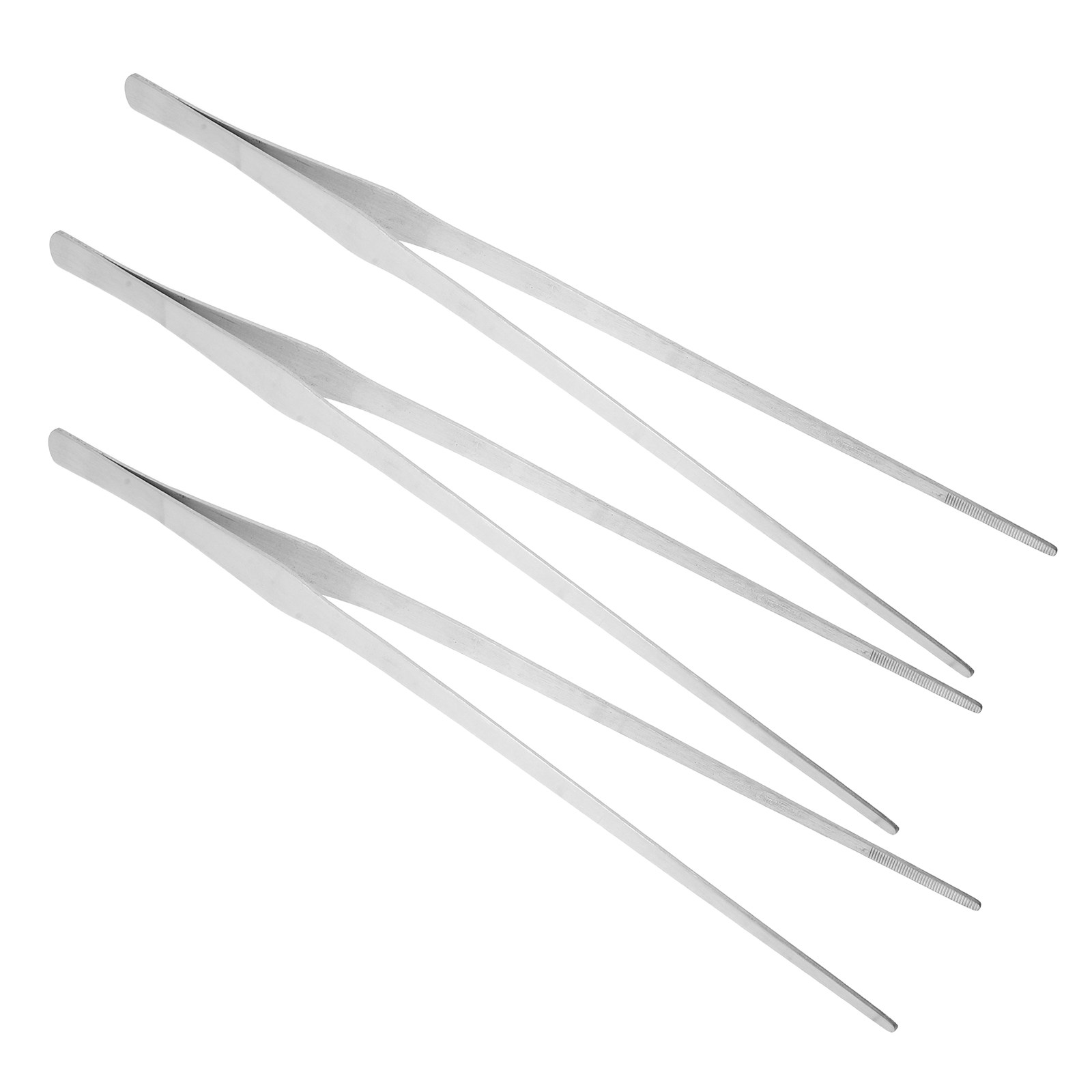 3Pcs Stainless Steel Aquarium  - Feeding Tong Stainless 评论和价格