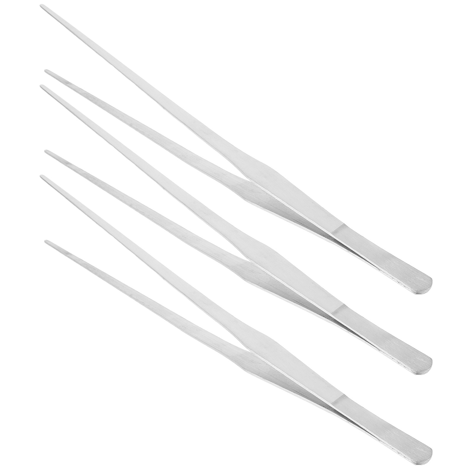 3Pcs Stainless Steel Aquarium  - Feeding Tong Stainless 评论和价格