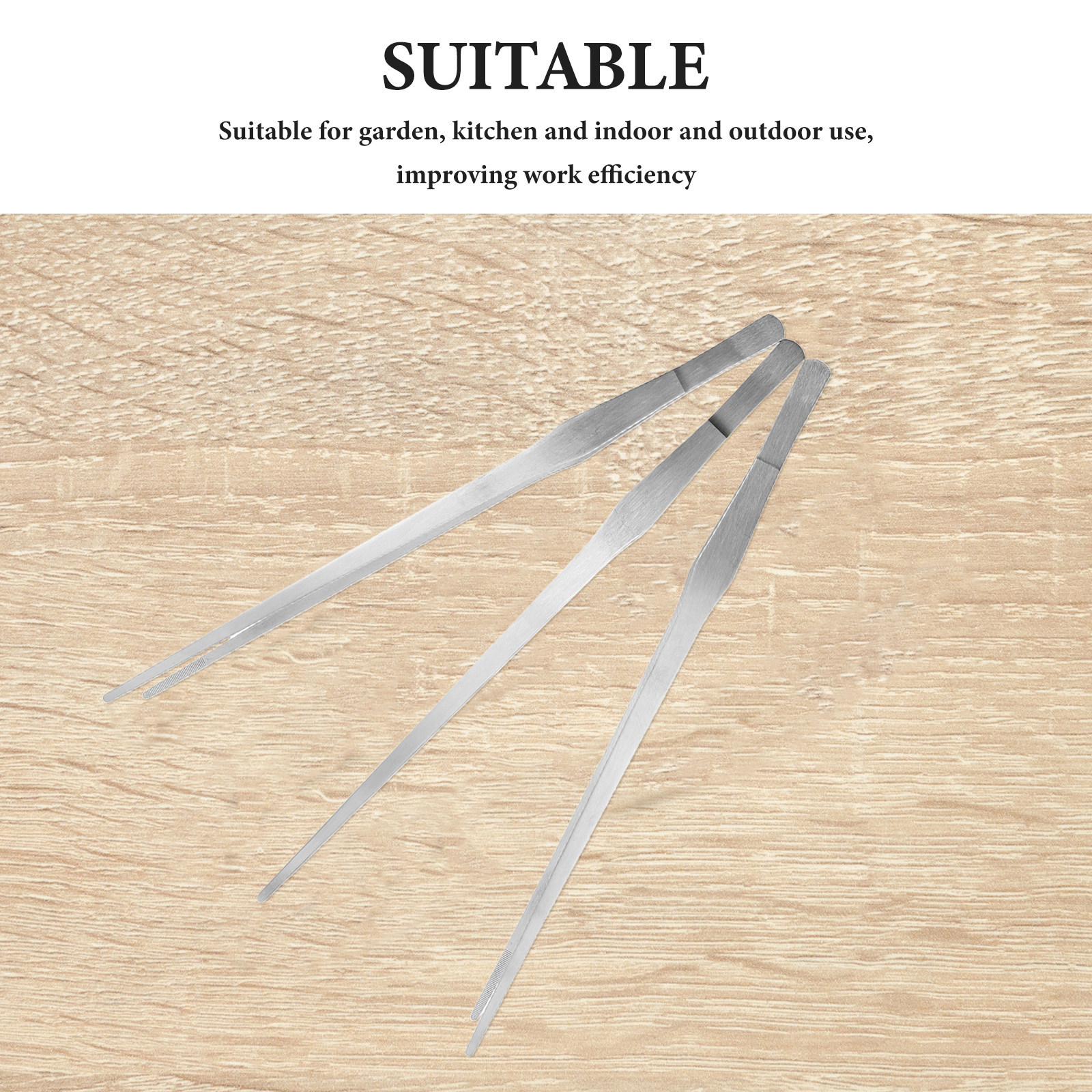 3Pcs Stainless Steel Aquarium  - Feeding Tong Stainless 评论和价格