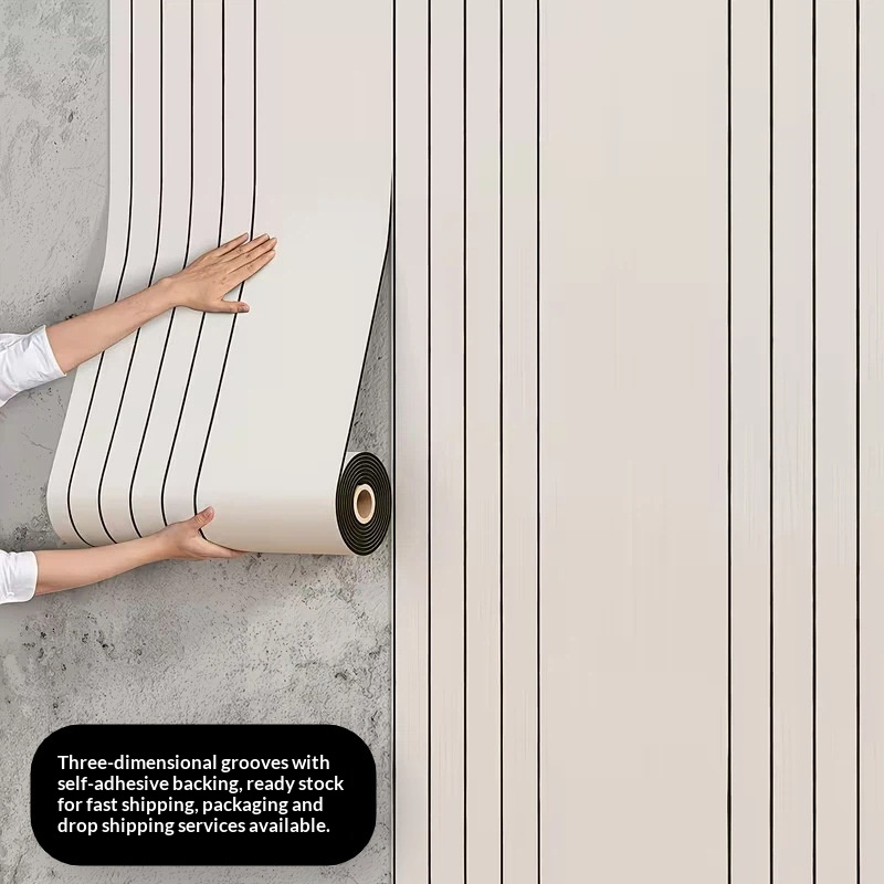 Wall stickers self-adhesive TV - Pvc Panel Background 评论和价格