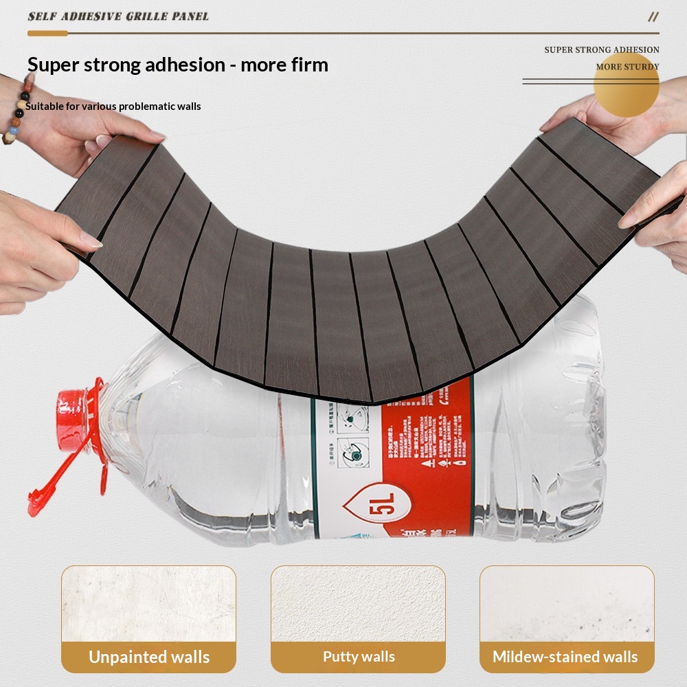 Wall stickers self-adhesive TV - Pvc Panel Background 评论和价格