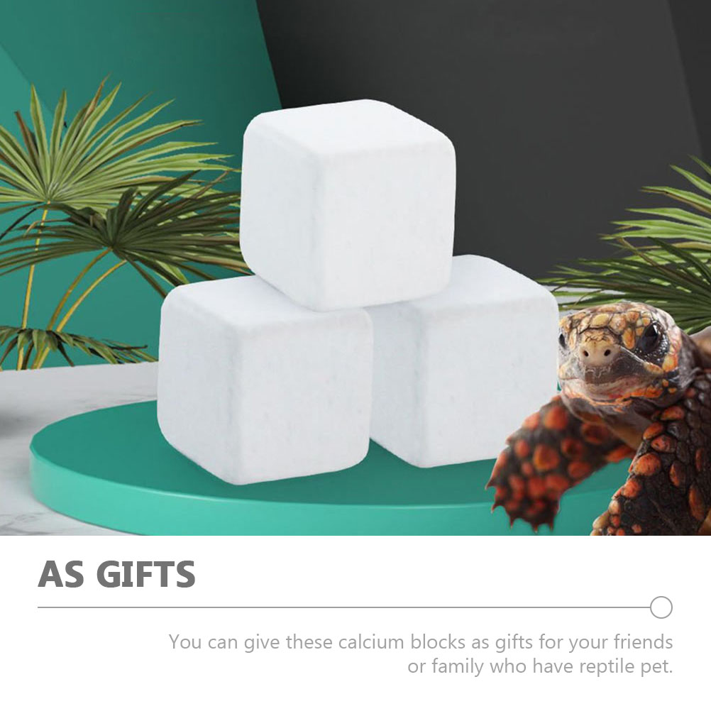 18 Pcs Calcium Blocks Mineral  - Calcium Powder Reptile 评论和价格