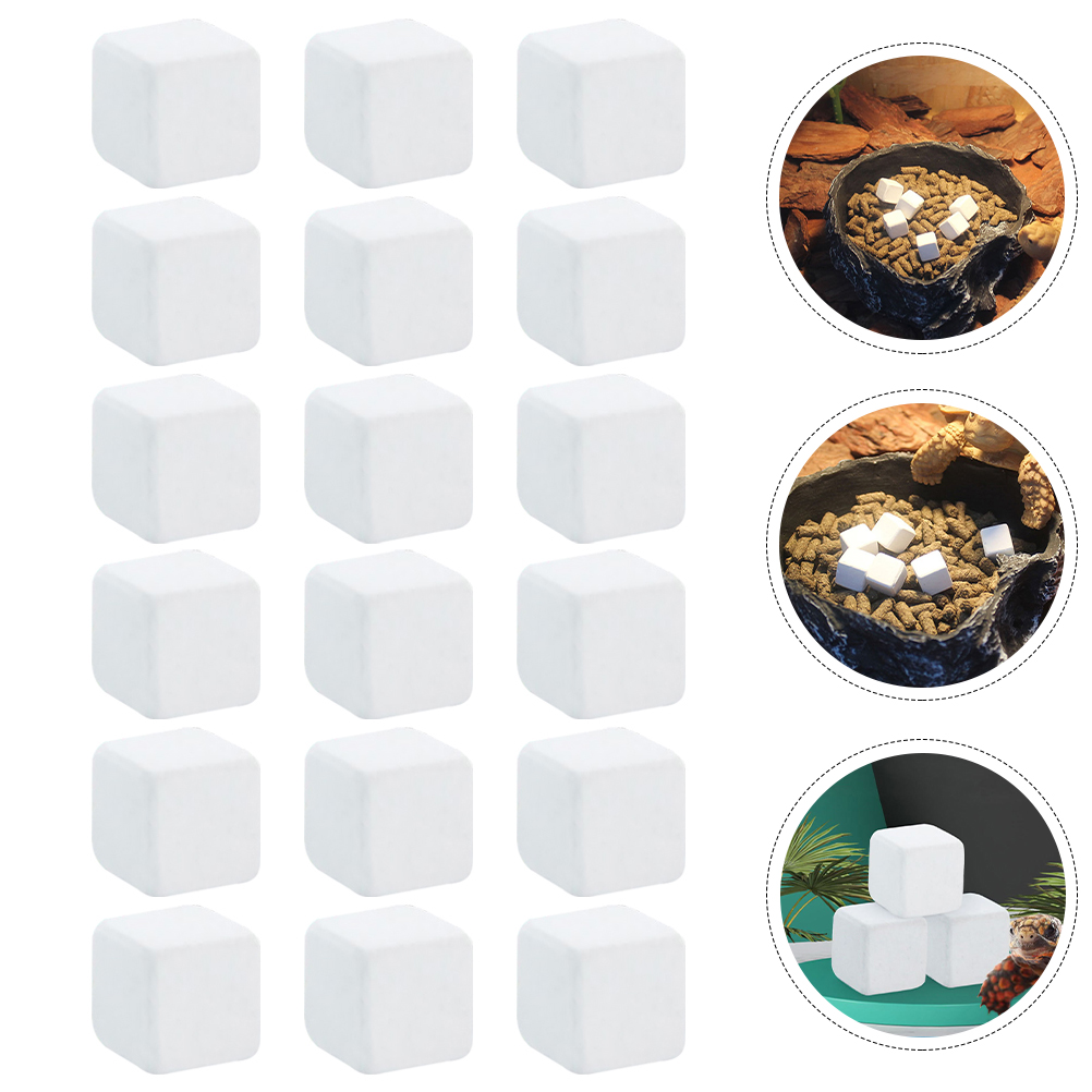 18 Pcs Calcium Blocks Mineral  - Calcium Powder Reptile 评论和价格